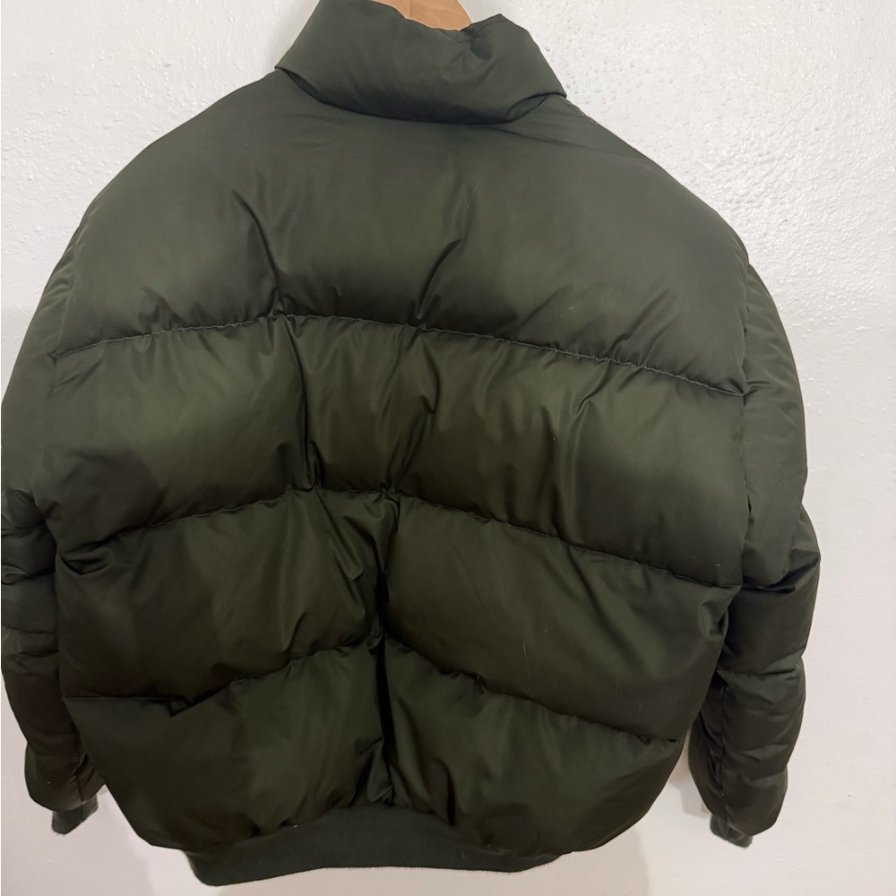 Ralph Lauren Men's Green Puffer Jacket - Picture 3 of 8